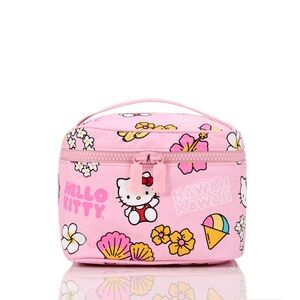 NEW Hello Kitty x ALOHA Collection Cabin Crew Kit bag Hawaii Icons